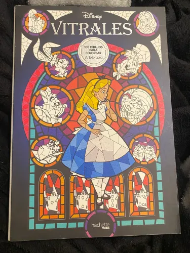 DISNEY VITRAIS LIVRO PARA COLORIR Preço negociável
