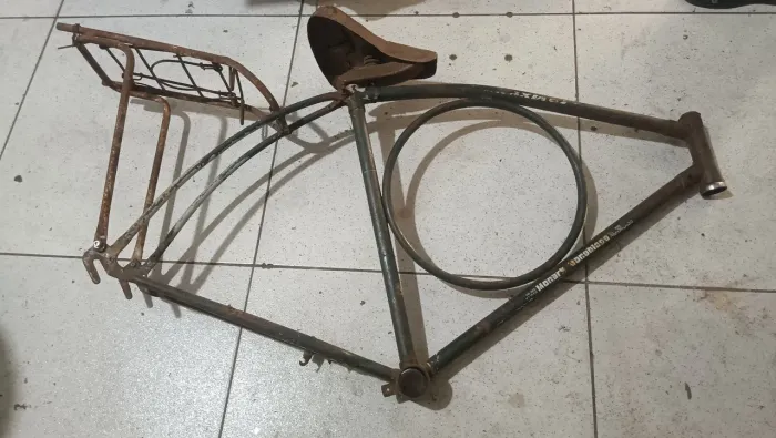 Quadro antigo olé 70 