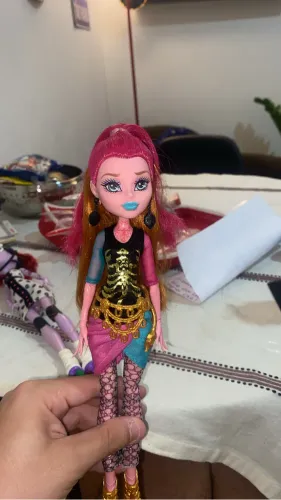 monster high gigi scaremaster