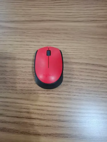 Mouse sem fio Logitech M170 com receptor 