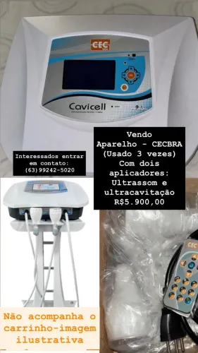 Aparelho para estética 