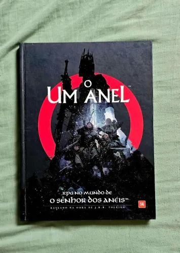 Livros RPG O um anel