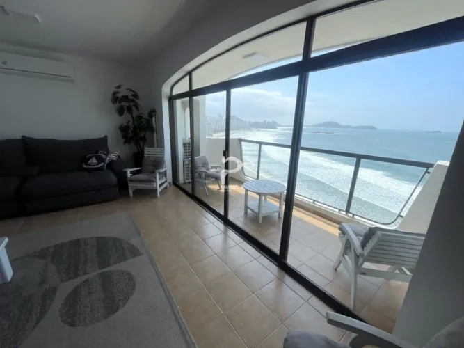Apartamento com vista para o mar, 3 dormitórios, Astúrias, Guarujá
