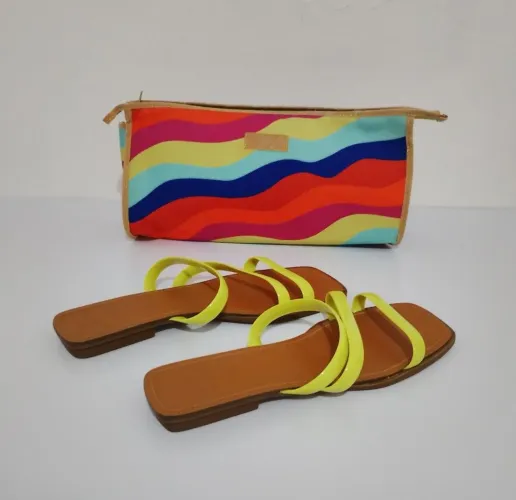 KIT AREZZO: RASTEIRINHA + NÉCESSAIRE
