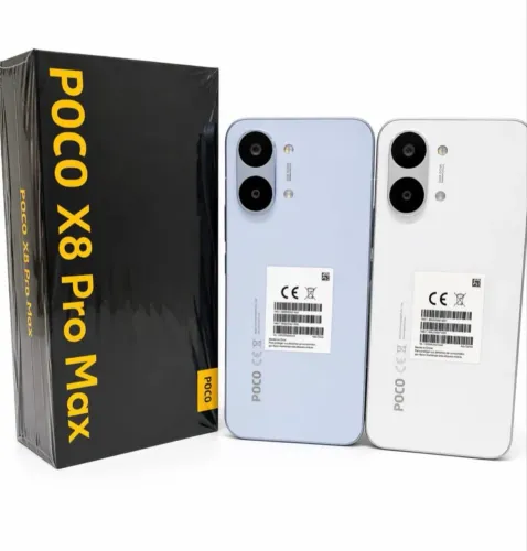 Celular Poco x8 Pro Max 5G NFC 512GB 12GB RAM Versão Global Entregamos 