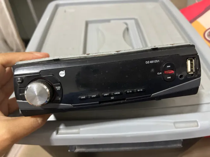 rádio para carro