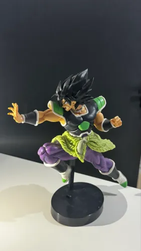 Action Figure Broly Dragon Ball Super Original com Caixa