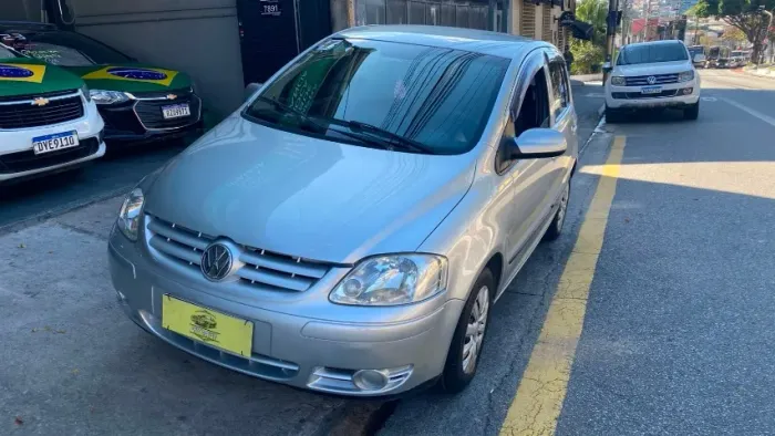 Volkswagen Fox Plus 1.0mi/ 1.0mi Total Flex 8V 4P 2007