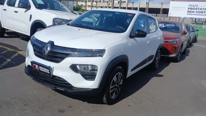 Renault Kwid Intense 1.0 Flex 12V 5P Mec. 2025