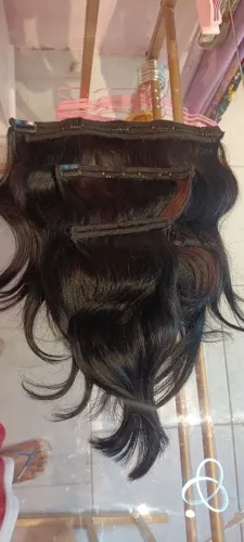 Vendo megahair 300 gramas 35mc já no tic tac cabelo humano valor 550 reais