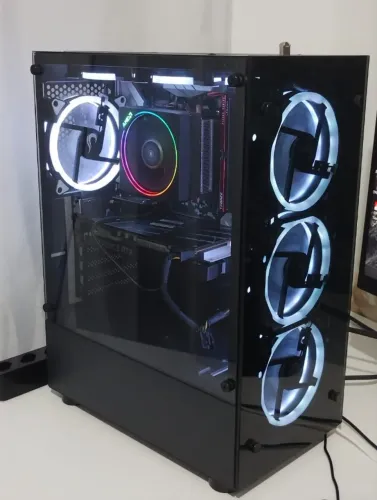 PC Gamer Ryzen 7 3800X + RTX 2060 + 24GB RAM + Wi-Fi AX1800