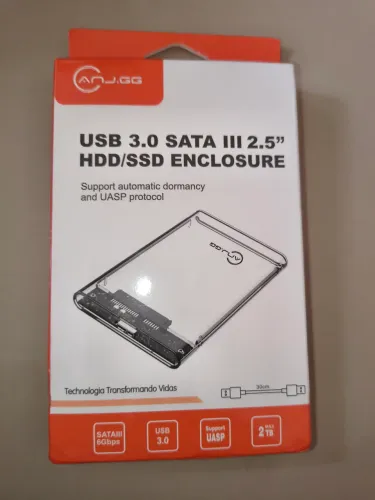 USB sata 3 de 2.5 HDD/ssd enclosure