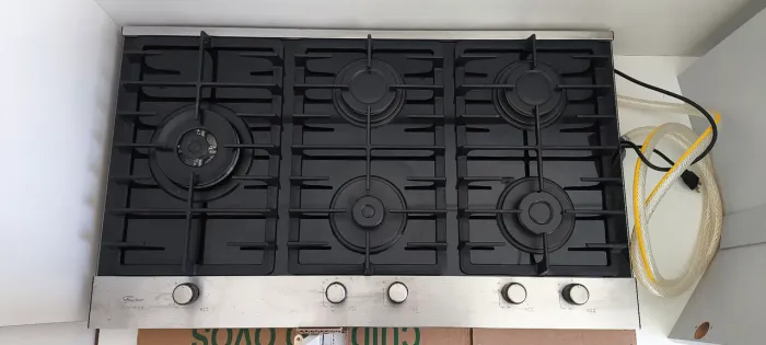 Cooktop Fischer a gás