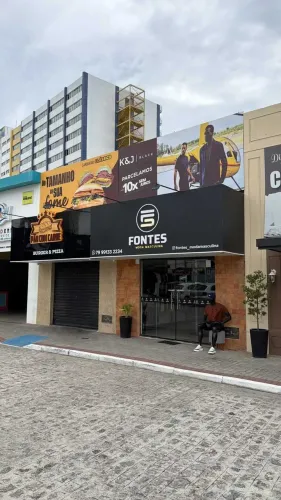 Ponto Comercial Loja moda masculina [13515]