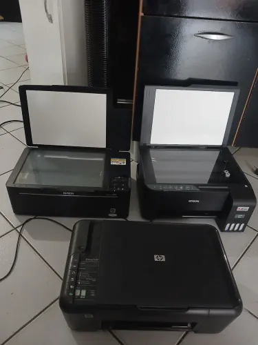 Lote Impressoras Epson L3250 E TX125 Para Manutenção / Peças