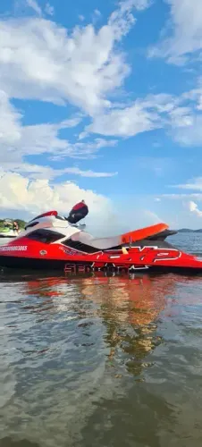 JET SKY - SEA DOO - RXP 155 - ANO 2009 - SEM DETALHES