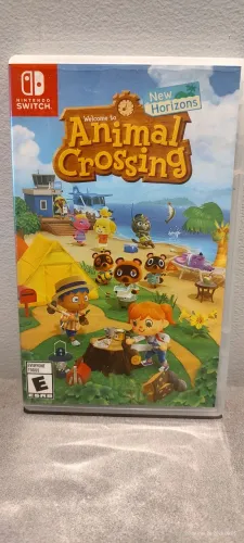 Animal Crossing New Horizons - Nintendo Switch 