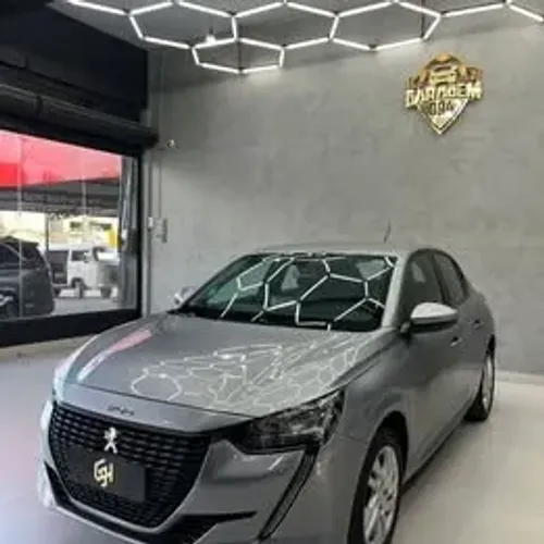 Peugeot 208 Allure 1.6 Flex 16V 5P Aut. 2023
