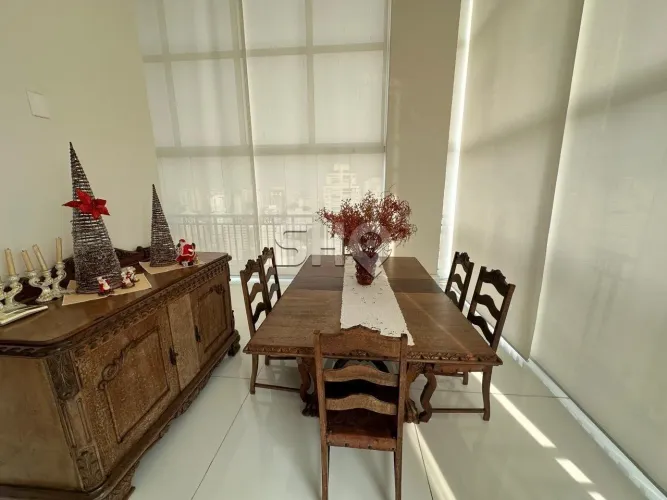Cobertura duplex Vila Romana ESPETACULAR - maravilhosa 6 garagens