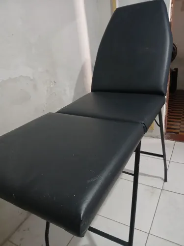 Maca Portátil Preta Para procedimentos estéticos 