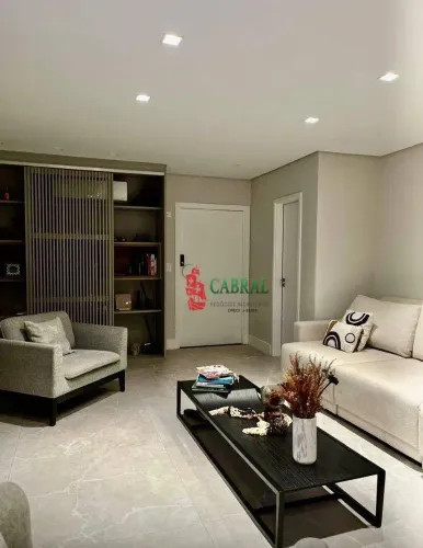 Apartamento com 3 dormitórios à venda, 165 m² por R$ 2.069.000,00 - Jardim Barbosa - Guaru