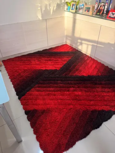 Tapete vermelho 2,40x1,80
