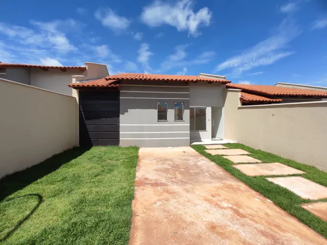 Casa De 3/4 Com Suite 74 M² No Condominio Village Paineiras