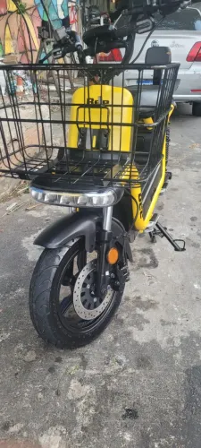 Bike Eletrica Bee U1+ 3000w - Motor Bosch e Bat Litio