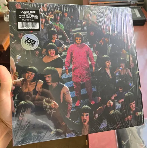 Oliver Tree - Alone In A Crowd LP Splatter
