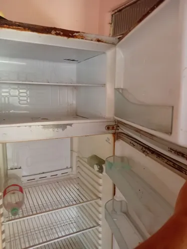 Geladeira usada