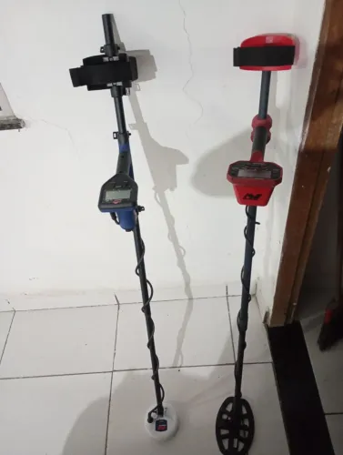 Detector metais para garimpo e relíquias, Gold Monster 1000 e vanquish 540