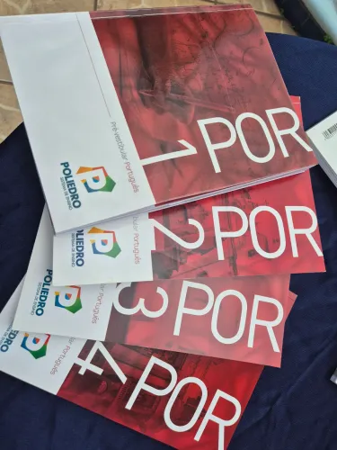 Apostilas Poliedro Pré-Vestibular - Lote Único + Bônus