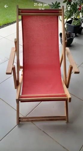 Vendo cadeiras espreguiçadeiras super novas (  O conjunto por 390,00)