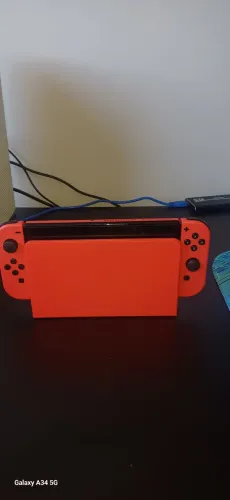 Switch oled  edição Mário troco play 5/ series s