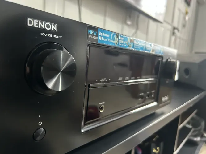 Receiver Denon Avr X2000 ( excelente)