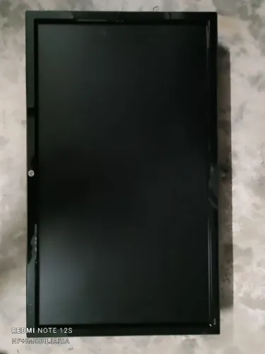 Monitor Hp 24 polegadas com defeito