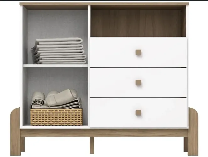 Quarto de bebê completo - ótimo estado (9 meses de uso)
