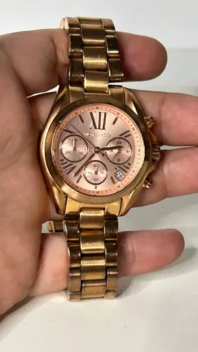 Relógio Michael Kors Dourado Feminino Original R$:400 Reais