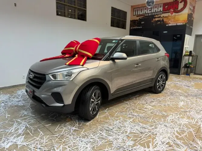 Hyundai Creta Action 1.6 16V Flex AUT 2021