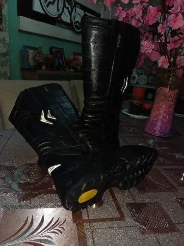 Bota de bombeiro