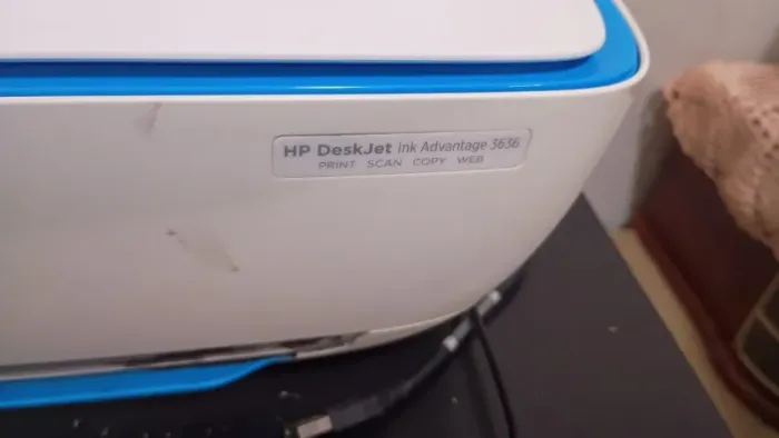 Impressora HP Advantage deskjet 3636 com wi-fi