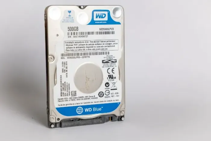 HD Western Digital Blue 500GB 2.5" SATA - Excelente Estado de Saúde