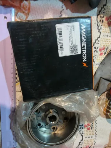 KIT COM 2 PEÇAS VOLANTE + ESTATOR CG 125 ES FAN (2009-2015)