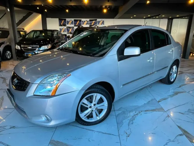 Nissan Sentra 2.0/ 2.0 Flex Fuel 16V Aut. 2012