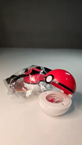Pokebola Bussula Mc Donald's