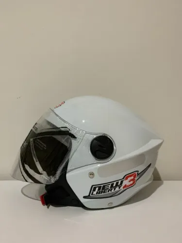 Capacete Pro Tork New Liberty 3 Branco - Novo e Sem Uso