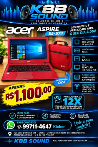 NOTEBOOK ACER ASPIRE E5-574