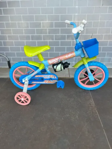 Bicicleta Infantil Bluey - Nova