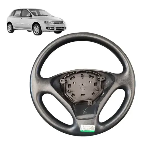 Volante Direção Fiat Stilo 2005 A 2008 Preto