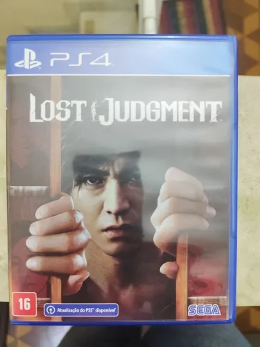 Jogo: Lost Judgment (PS4)